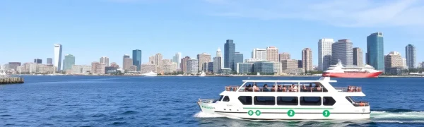 San Diego Welcomes All-Electric Ferries to Its Waters