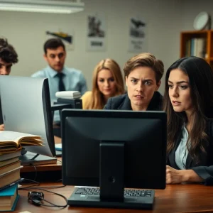Law students experiencing technical difficulties during Bar Exam preparation.