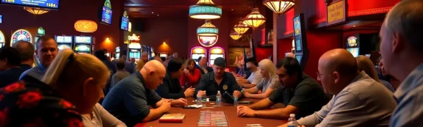 California Tribal Nations Challenge Local Card Rooms Over Gambling Rights
