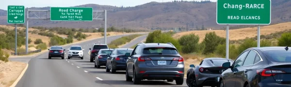 California Considers Road Charge for Road Repairs