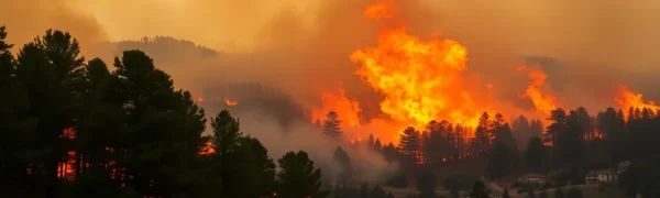 California in Crisis: Wildfires Bring Financial Blazes to Insurers