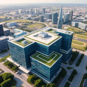 New Chevron headquarters in Houston, Texas