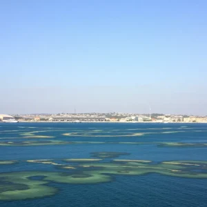 Polluted waters near Naval Amphibious Base Coronado