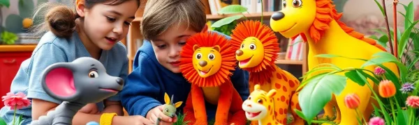 High School and First Graders Collaborate on Award-Winning Animation