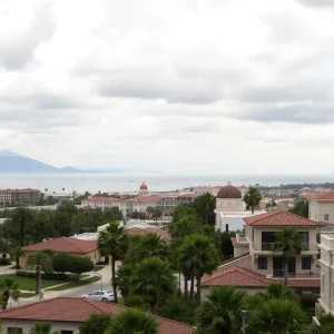 Scenic view of Coronado, California with military and community themes.