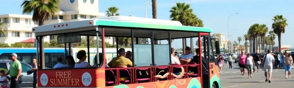 Coronado Launches Free Summer Shuttle Service for 2024