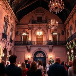 Attendees at the Coronado GEM Awards celebrating architectural preservation.