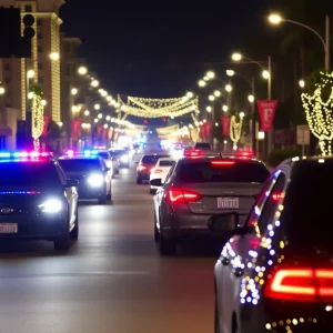 Police activity in Coronado highlighting DUI prevention