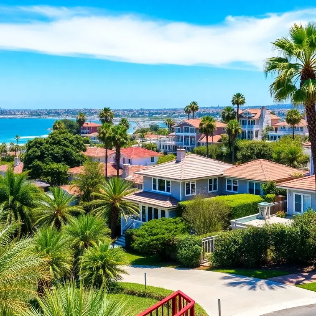 A beautiful coastal home in Coronado, California