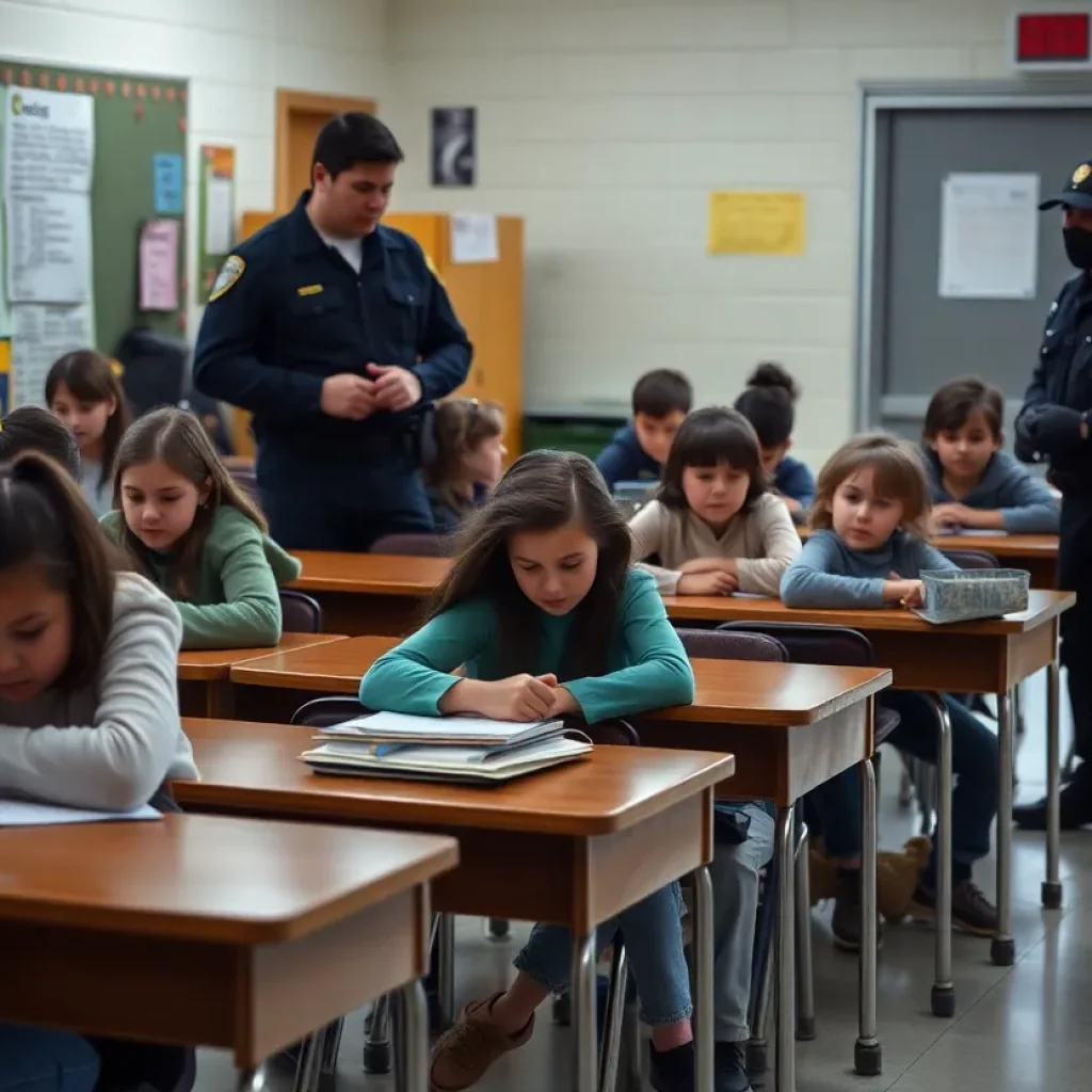Students in lockdown at Coronado schools
