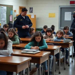 Students in lockdown at Coronado schools