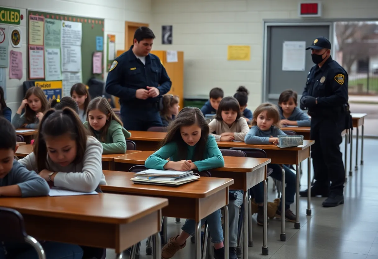 Students in lockdown at Coronado schools