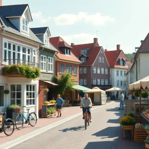 A blend of Danish culture and California scenery