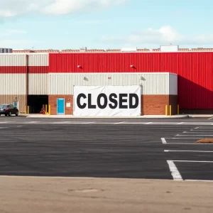 Closed manufacturing facility of Rich Products Corp.