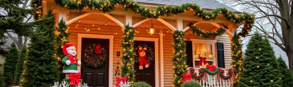Coronado Resident Spreads Joy with Year-Round Decorations