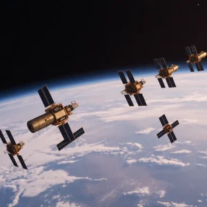 Obituaries Amazon satellites in low-Earth orbit