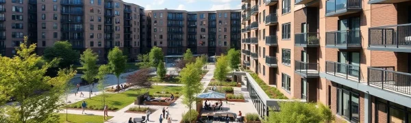Bellevue Suburb Experiences Major Apartment Complex Sale