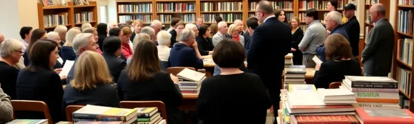 Coronado Library Hosts Brad Taylor for Book Discussion
