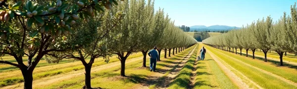 California Almond Growers Face Challenges Amid Tariff Concerns