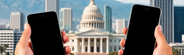 California Governor Connects with Business Leaders