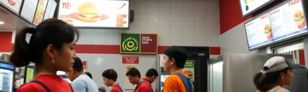 California’s Fast Food Minimum Wage Law Turns One: Job Losses and Price Concerns