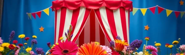 Coronado Flower Show 2025 Unveils ‘Cirque des Fleurs’ Theme