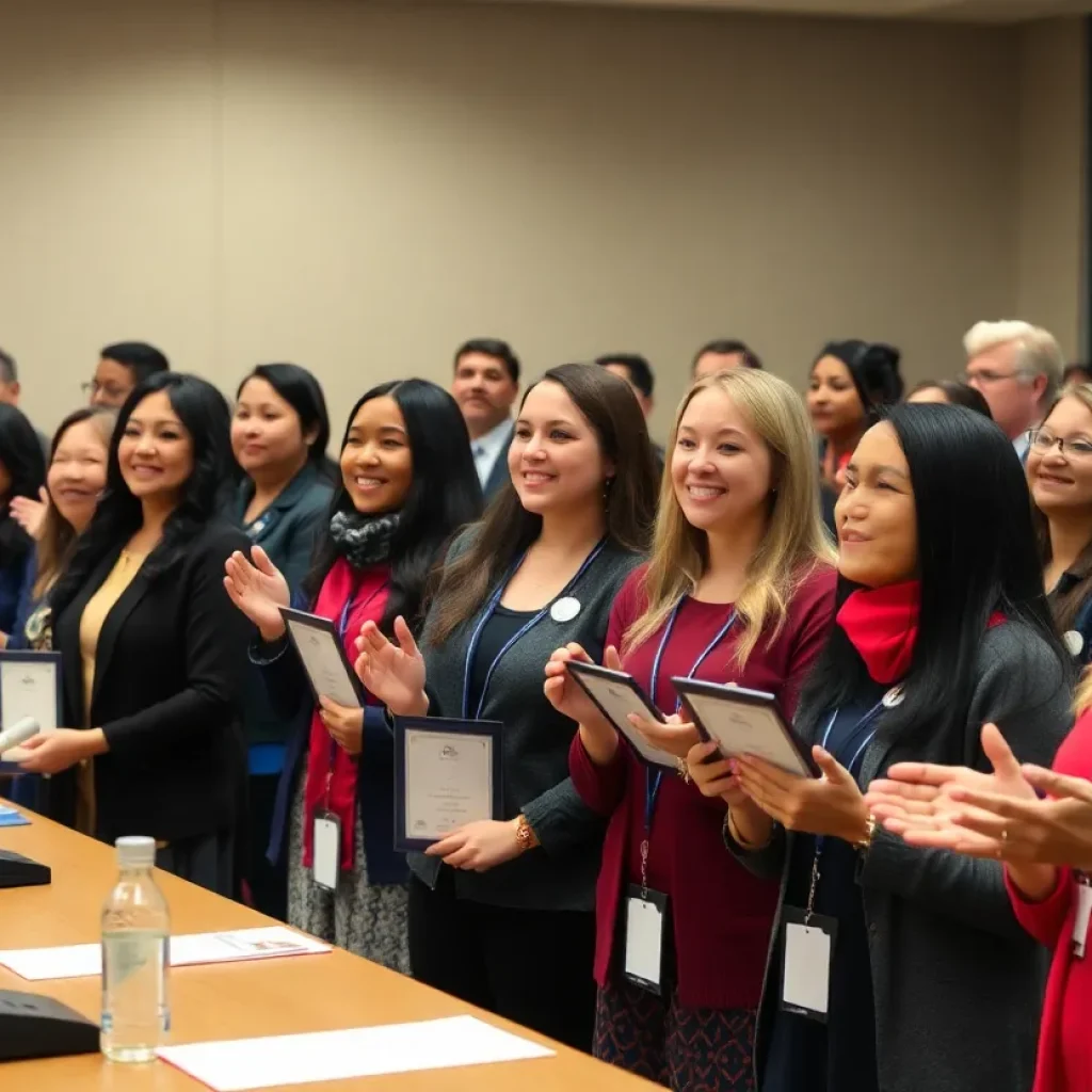 Employees being honored at Coronado Unified School District board meeting