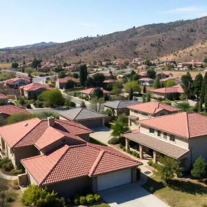 Wildfire-resilient homes in Dixon Trail, Escondido