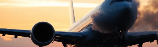 United Airlines Flight Returns Following Wildlife Encounter
