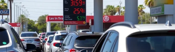 Gas Prices Spike in Los Angeles County and Throughout California