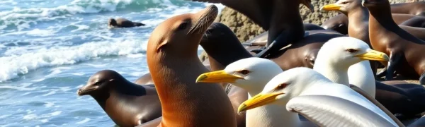 Sea Lions and Birds Struggle as Toxic Algae Bloom Hits San Diego