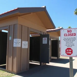 Obituaries Closed restrooms in a San Diego park due to budget cuts