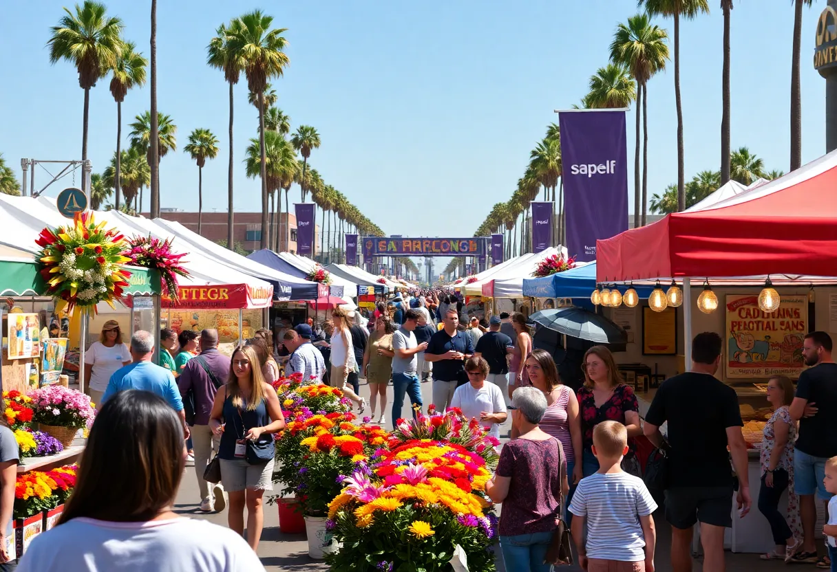 Overview of weekend events in San Diego