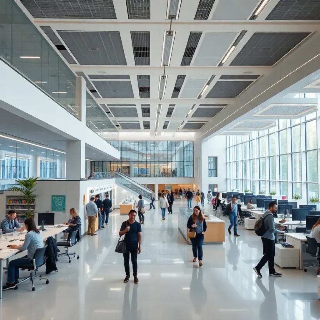 New STEM facilities at the University of San Diego