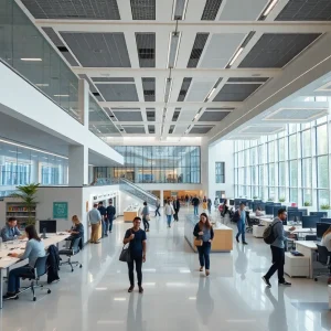 New STEM facilities at the University of San Diego