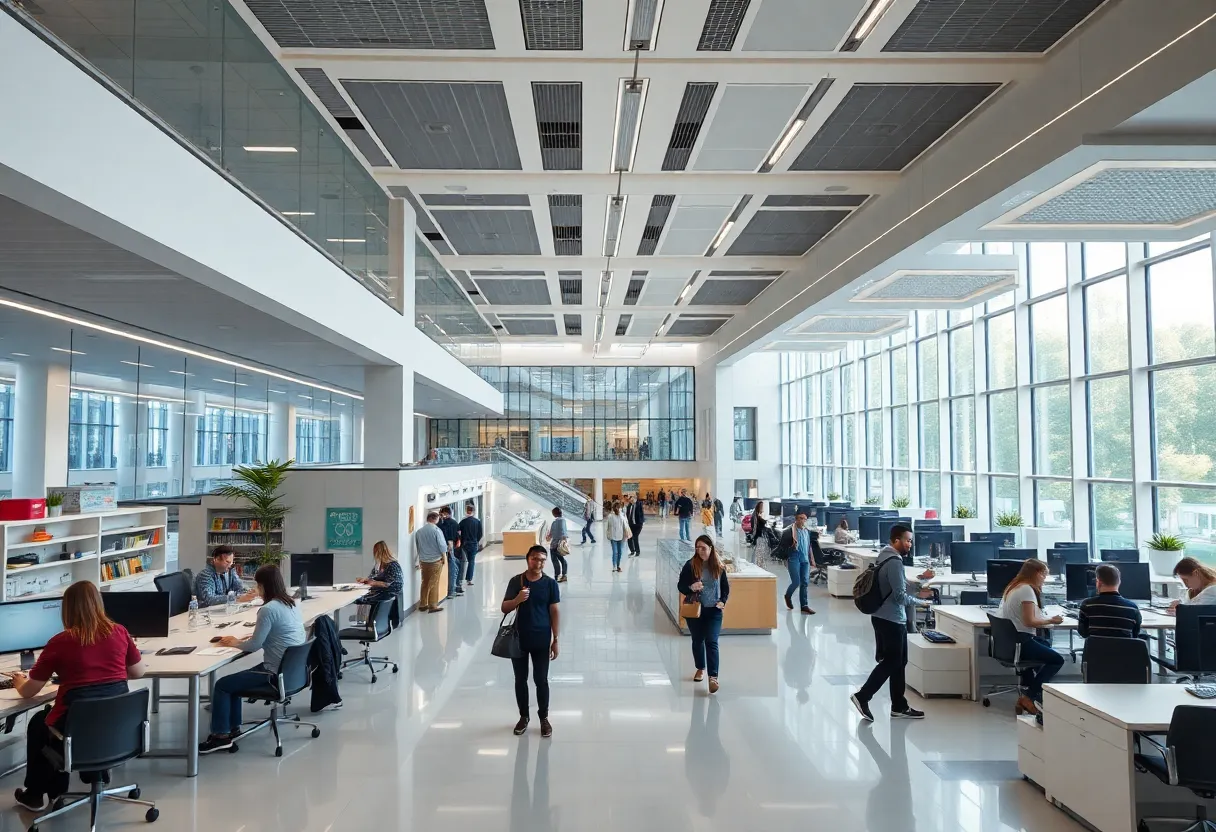 New STEM facilities at the University of San Diego