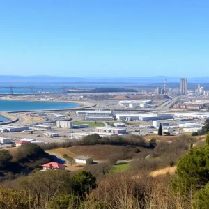 Valero Energy refinery in Benicia, California
