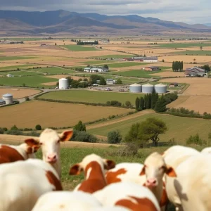 California dairy farms affected by H5N1 bird flu