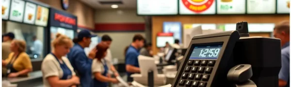 California Raises Minimum Wage for Fast-Food Workers to $20