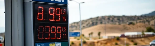 California Gas Prices Expected to Surge 75% by 2026
