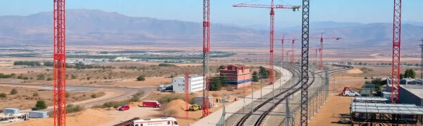 California High-Speed Rail Project Faces Major Challenges