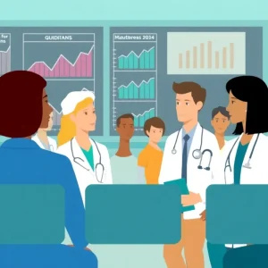 Representation of healthcare policy changes in California