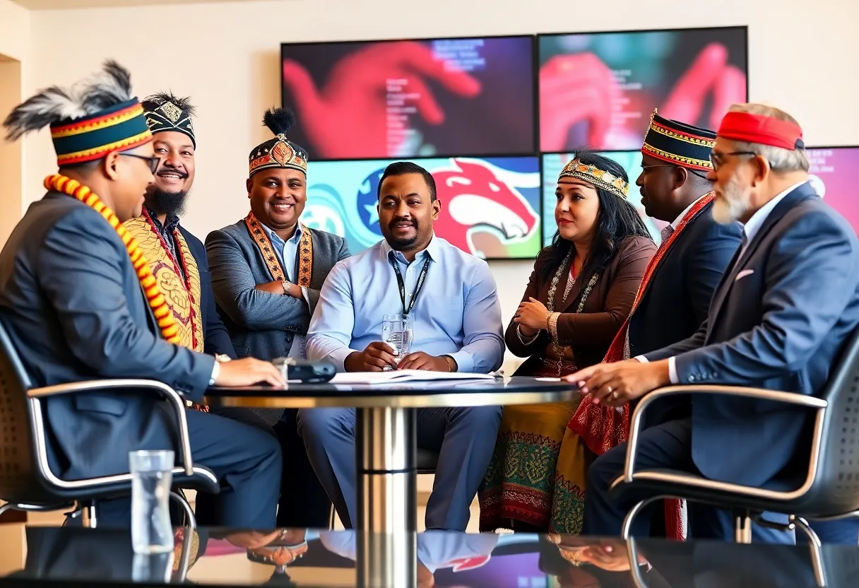 Meeting between California tribal leaders and sports betting operators