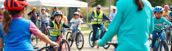 Coronado Launches Bicycle Safety Clinics for Youth