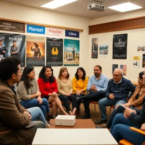 A community film forum at Coronado Public Library
