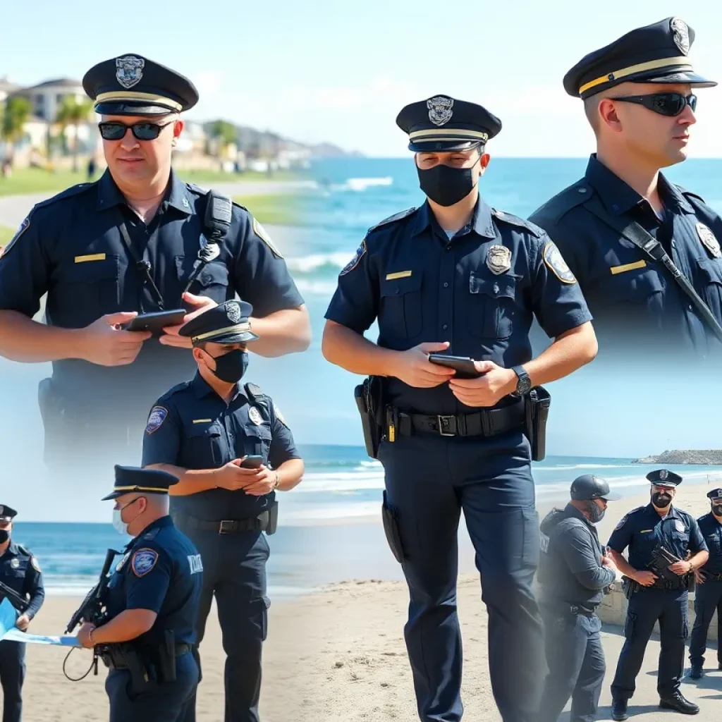 Coronado Police engaging in community safety initiatives