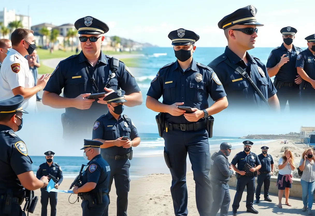 Coronado Police engaging in community safety initiatives