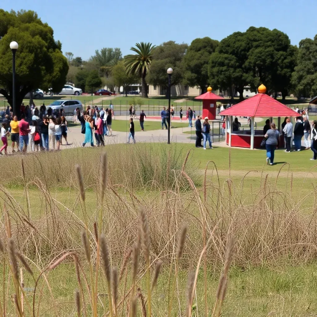 San Diego park showing maintenance issues due to budget cuts