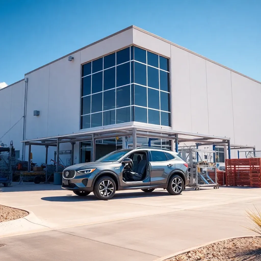 Waymo's new autonomous vehicle production factory in Arizona