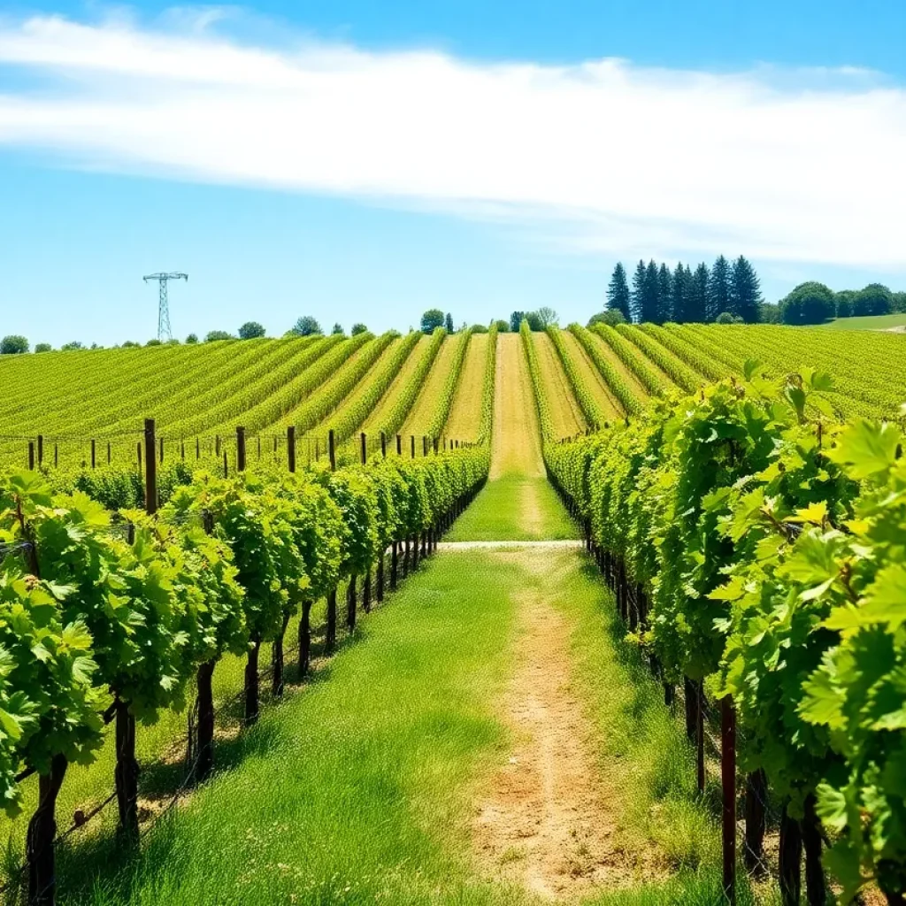Vineyard at Figjam Estate Winery